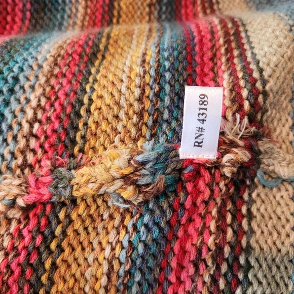 SOFT SURROUNDINGS Southwestern Style duster sweater S - Picture 10 of 10